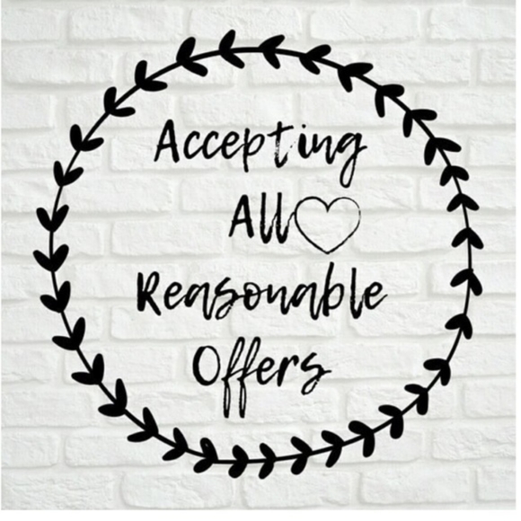 Acceptimg Reasonable Offers - Picture 1 of 1